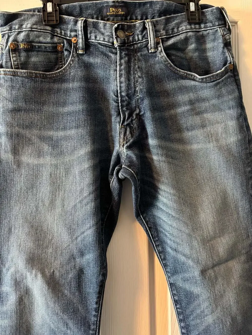 Polo Ralph Lauren The Classic Fit Medium Wash Denim Jeans 32x30